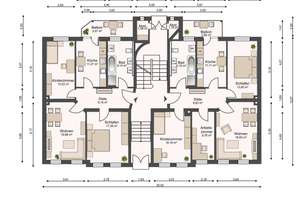 Zwei renditestarke MFHs - 20 WEs - Kernsanierung 2003 und 2012 - Balkone - Stellplätze – Die vollständige Adresse der Immobilie erhältst du vom Anbieter., 4159 Möckern, Leipzig – Vorschaubild 28