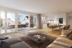 Extravagante Neubau Penthouse Wohnung Schönau