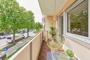 Erstbezug nach Sanierung: Helle 3-Zi.-Wohnung mit sonnigem Balkon & grünem Innenhof in Top-Lage – Die vollständige Adresse der Immobilie erhältst du vom Anbieter., 81369 Mittersendling, München – Vorschaubild 12