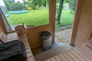 Freistehendes Einfamilienhaus mit Garten, (Outdoor)Sauna, Terrasse & Garage in Mariental (Grasleben) – Am Bärendenkmal 22, 38368 Helmstedt (Kreis) – Vorschaubild 12