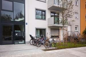 Wunderschönes, möbliertes Apartment mit Westbalkon in Schwabing/München mit Parkblick – Belgradstrasse 128b, 80804 Am Luitpoldpark, München – Vorschaubild 15