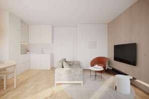 WOHNEN IN EUTRITZSCH NEU DEFINIERT // Edle Neubau-Wohnung ab Herbst 2026 – 4129 Eutritzsch, Leipzig – Vorschaubild 3