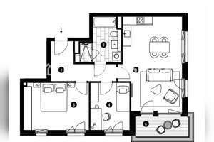 Tauschwohnung: Neubau Wohnung in perfekter Lage mit vielen Extras – Die vollständige Adresse der Immobilie erhältst du vom Anbieter., 10829 Schöneberg, Berlin – Vorschaubild 3