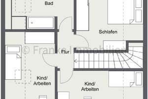 *Reserviert* - Niedersedlitz - 2005 erbautes, bezugsfreies Einfamilienhaus mit Garage – Bornaer Weg 5, 1257 Niedersedlitz, Dresden – Vorschaubild 7