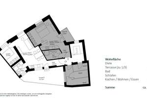 Lichtdurchflutete 2-Zimmer-Wohnung mit luxuriöser Ausstattung und privater Terrasse – Die vollständige Adresse der Immobilie erhältst du vom Anbieter., 86199 Göggingen-Süd, Augsburg – Vorschaubild 13