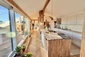 160qm exklusives Penthouse mit Sauna und Terrasse im Bergmannkiez  – Die vollständige Adresse der Immobilie erhältst du vom Anbieter., 10961 Kreuzberg, Berlin – Vorschaubild 1