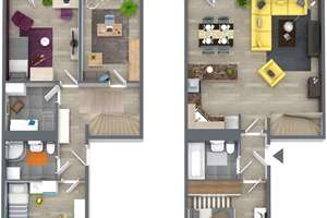 5-Raum-Maisonette-Wohnung mit Balkon – Alfred-Neubert-Str. 35, 9123 Markersdorf, Chemnitz – Vorschaubild 10