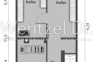 gepflegtes Mittelreihenhaus zum Kauf in Hamburg Langenhorn - Wentzel Dr. – Die vollständige Adresse der Immobilie erhältst du vom Anbieter., 22415 Langenhorn, Hamburg – Vorschaubild 4
