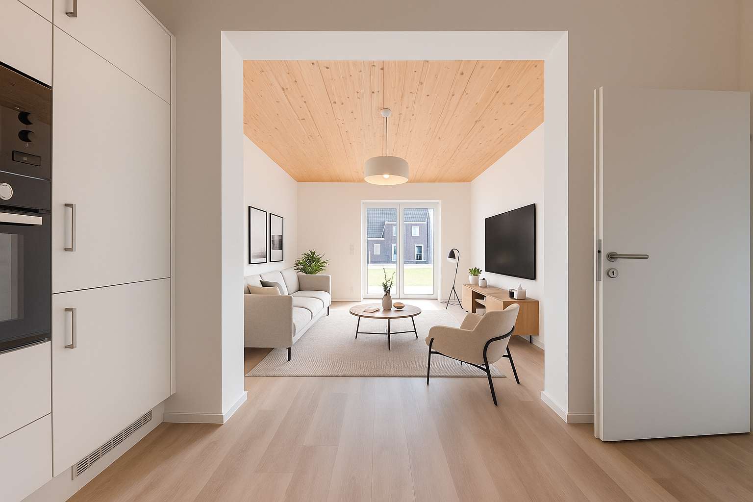 Immobilie in Martfeld - Ihr Rückzugsort im Grünen-Neubau: Komfort und Ruhe in Martfeld / An der Heide - Bild 1