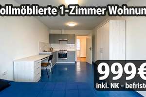 1–Zimmer-Wohnung, vollmöbliert, modern, 999€ inkl. Nebenkosten, zentrale Lage, 5 Monate befristet – Willy-Brandt-Straße 21, 20457 Hamburg-Altstadt, Hamburg – Vorschaubild 1