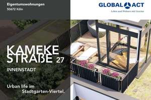 Urban leben & effizient wohnen – Modernisierte Wohnung im Stadtgarten-Viertel! Kamekestr. 27, WE 7 – Kamekestraße 27, 50672 Neustadt/Nord, Köln – Vorschaubild 5