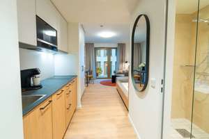 Topmoderne und vollmöblierte Studioapartments im Neubau-Erstbezug – Lenore-Volz-Straße 11, 70372 Veielbrunnen, Stuttgart – Vorschaubild 5