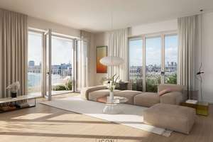 Wasser & Skyline: 3-Zimmer-Wohnung mit Baakenhafen- und Cityblick – Kirchenpauerstraße  30, 20457 HafenCity, Hamburg – Vorschaubild 3