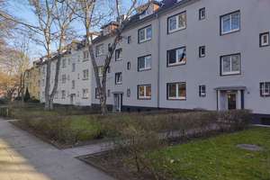 Wohnoase in Barmbek! 2 Zimmer EG links (46,49qm) + eigener großer Garten (ca.50qm) - vermietet