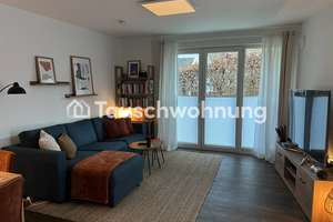 Tauschwohnung: Neubau-Wohnung mit großer Terrasse - Suche Haus oder Wohnung