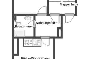 Zwei Mehrfamilienhäuser mit erstklassigen Entwicklungsmöglichkeiten in guter Ehrenfelder Lage – Die vollständige Adresse der Immobilie erhältst du vom Anbieter., 50825 Ehrenfeld (Ortsteil), Köln – Vorschaubild 19