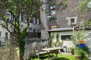 Wunderschöne Einzimmerwohnung: Hochbett, Küche und Wannenbad. Altbau mit Gartennutzung. – Hacketäuerstrasse 68, 51063 Mülheim (Ortsteil), Köln – Vorschaubild 22