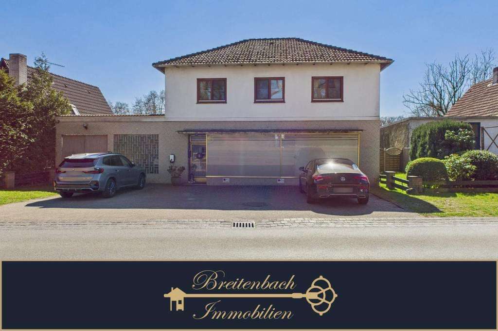 Immobilie in Lilienthal - Lilienthal - Frankenburg • Charmantes Wohn- & Geschäftshaus mit großzügigem Garten - Bild 0