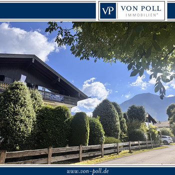 RESERVIERT – Balkonwohnung mit Bergblick in Rottach-Egern