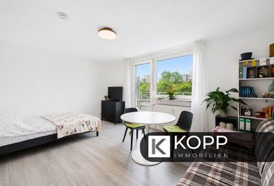 Moderne 1-Zimmer-Wohnung in attraktiver Lage von Reutlingen