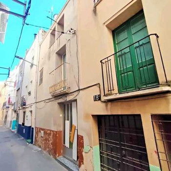 Auktion Haus in der Calle Sant Josep in Ulldecona