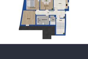 Renoviertes 3-Zimmer-Dachgeschossapartment in Hagen-Boele – Die vollständige Adresse der Immobilie erhältst du vom Anbieter., 58099 Boele, Hagen – Vorschaubild 8