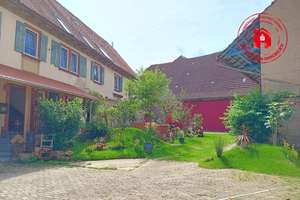 Charmantes Landhaus-Ensemble mit großzügigen Nebengebäuden und vielseitigem Nutzungspotenzial – Die vollständige Adresse der Immobilie erhältst du vom Anbieter., 97996 Niederstetten – Vorschaubild 2