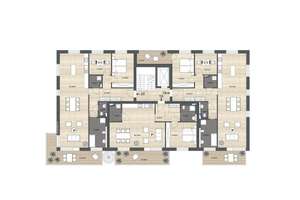 Moderne 3-Zimmer-Wohnung im 1. Obergeschoss mit Trave-Blick – Die vollständige Adresse der Immobilie erhältst du vom Anbieter., 23558 Sankt Lorenz Süd, Lübeck – Vorschaubild 13