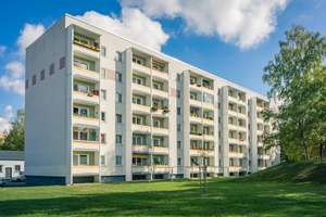 4-Raum-Balkonwohnung mit guter Anbindung an den ÖPNV