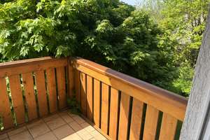 Ruhige  2-Zimmer-Wohnung mit Balkon 