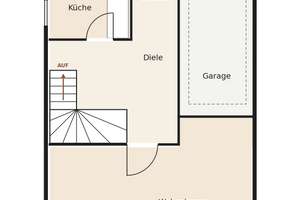 Kernsaniertes Reihenmittelhaus im Regensburger Westen mit Garten & viel Platz für die ganze Familie – 93049 Westenviertel, Regensburg – Vorschaubild 16
