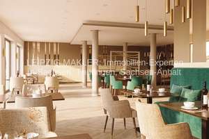SOFORT EINZIEHEN: Premium Service-Wohnen: Fitnessstudio, Sauna, Swimmingpool, Terrassen, Gastronomie – Seepromenade 12-16, 4442 Zwenkau – Vorschaubild 6