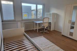 Bonn-Zentrum: Möbliertes Einzelzimmer mit Gemeinschaftsbad und -küche | Auch für Jobcenter geeignet – Die vollständige Adresse der Immobilie erhältst du vom Anbieter., 53111 Bonn-Zentrum, Bonn – Vorschaubild 2
