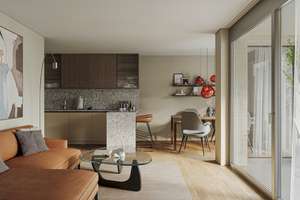 Verkaufsstart !! Augustenhöfe - Das neue Architektur-Highlight in Stuttgart West -  KfW 40 QNG – Augustenstraße 63A, 70178 Rotebühl, Stuttgart – Vorschaubild 4