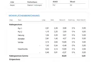 Stilvoll sanierten Reihenhauses mit idyllischem Garten in ruhiger Lage – Duisburg – Vorschaubild 21