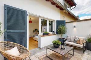 Idyllische Altbau-Doppelhaushälfte mit großem Garten – Die vollständige Adresse der Immobilie erhältst du vom Anbieter., 60439 Heddernheim, Frankfurt am Main – Vorschaubild 15