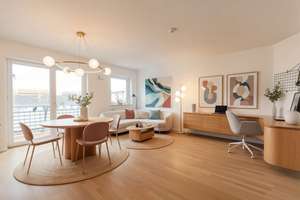 Charmant. Gepflegt. Begehrt. – Neuwertige 2-Zimmer-Wohnung in München-Laim