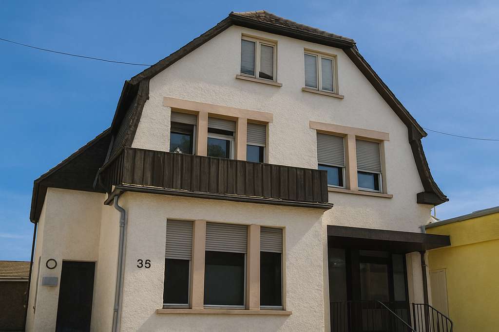 Top Kapitalanlage: Mehrfamilienhaus mit 4 Wohneinheiten - entwickelt 8% Bruttomietrendite möglich