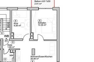 +++ Hochwertig modernisierte 3-Zimmer-Wohnung mit Balkon: Ideal für Eigennutzer oder Kapitalanleger – Burscheider Straße 96, 40591 Düsseldorf – Vorschaubild 17