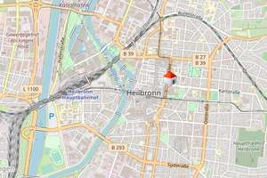 Großzügige Büroräume sehr gute Lage - Zentral in Heilbronn im "Shoppinghaus" - PROVISIONSFREI – Allee 40, 74072 Heilbronn, Heilbronn – Vorschaubild 24