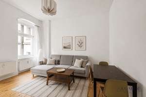 2-Zimmer-Altbauwohnung mit Balkon – ruhige Hinterhauslage, 1. OG – Die vollständige Adresse der Immobilie erhältst du vom Anbieter., 10245 Friedrichshain, Berlin – Vorschaubild 3