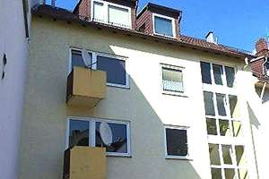 MZ-Kastel: Helle 2-Zimmer-Wohnung; modernes Wannenbad; Laminatboden; kleiner Balkon; Garage möglich – Die vollständige Adresse der Immobilie erhältst du vom Anbieter., 55252 Mainz-Kastel, Wiesbaden – Vorschaubild 11