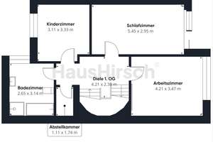 Familientraum in grüner Umgebung: Gepflegtes Reihenendhaus mit günstigem Erbbaurecht – Kutterweg 2, 21129 Neuenfelde, Hamburg – Vorschaubild 22