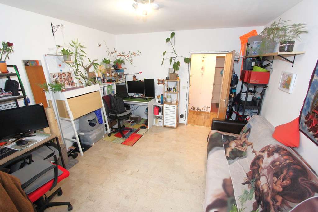 Immobilie in Weilheim in Oberbayern - Der Preis ist heiß! Familienfreundliche, helle und ruhige 3-Zi.-Gartenwohnung in Weilheim! - Bild 3