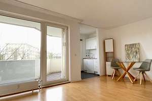 Schön möbliert, Balkon & Garten – Benzenbergstr. 51, 40219 Unterbilk, Düsseldorf – Vorschaubild 7