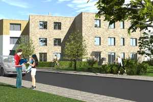 *** NEU - Neubau Zinshaus mit 6 Einheiten - Wohnungen ca. 96 + 101 m² Wohnfläche *** – Hamburg – Vorschaubild 2