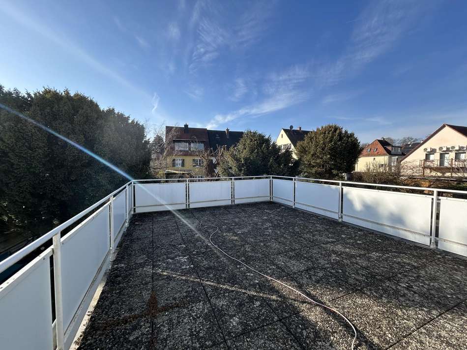 Dachterrasse