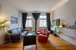 Kapitalanleger & Selbstnutzer aufgepasst: 2-Zimmer-Altbauwohnung am Chamissoplatz – Die vollständige Adresse der Immobilie erhältst du vom Anbieter., 10965 Kreuzberg, Berlin – Vorschaubild 3