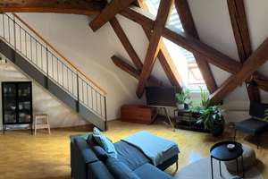 Historisches Wohnen im Andreasstadel-außergewöhnliche Maisonettewohnung im UNESCOWelterbe Regensburg – Andreastrasse 26, 93059 Stadtamhof, Regensburg – Vorschaubild 6