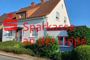 GROßES EINFAMILIENHAUS MIT GARAGEN (INKL. GRUBE), GARTEN UND GEWÄCHSHAUS
 – Unna (Kreis) – Vorschaubild 1
